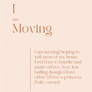 Please make some offers